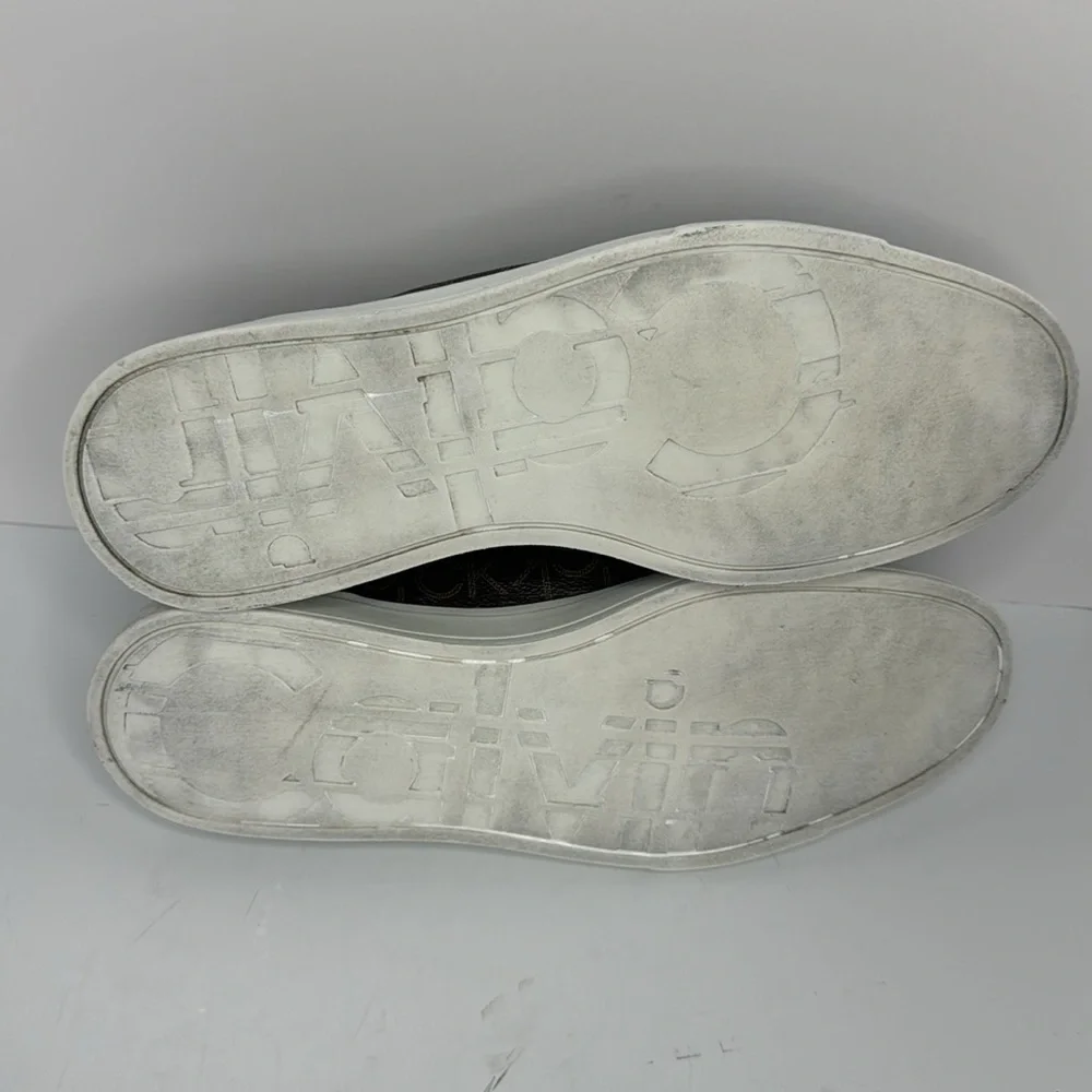 Calvin Klein Size 11 BENSI Low Top Sneakers Used Men's Shoes
